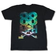 thumbnail image 1 of Back To The Future Movies Galactic Speed Adult Short Sleeve T Shirt, 1 of 2