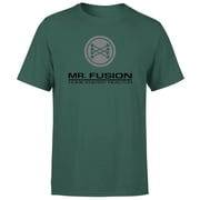 Back To The Future Mr Fusion Mens T-Shirt - Green M