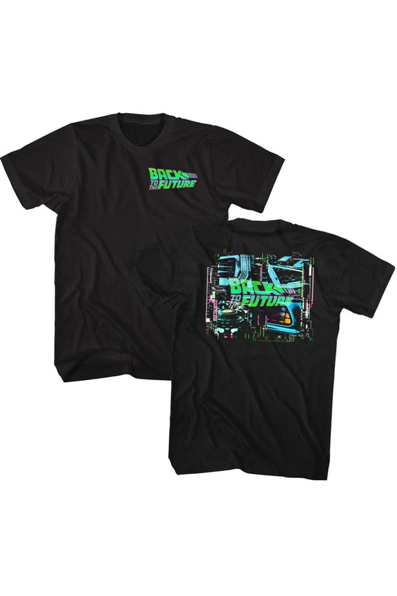 NEONBTTF Black Adult Short Sleeves T-Shirt