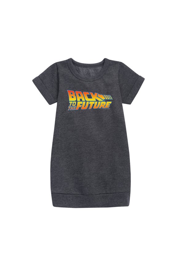 - Original Movie Logo - Toddler & Youth Girls Fleece Dress