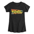 thumbnail image 1 of Back To The Future - Original Movie Logo - Toddler & Youth Girls Short Sleeve Graphic T-Shirt, 1 of 4
