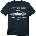 thumbnail image 1 of Back To The Future T-Shirt Other Ride Unisex Graphic Tee For Men & Women, 1 of 7
