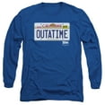thumbnail image 1 of Back To The Future - Outatime Plate - Long Sleeve Shirt - Large, 1 of 2