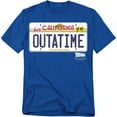 thumbnail image 1 of Back To The Future T-Shirt Outatime Plate Unisex Graphic Tee For Men & Women, 1 of 7