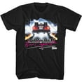thumbnail image 1 of Back To The Future Powered By Flux Black Adult T-Shirt 3Xl, 1 of 2