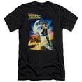 thumbnail image 1 of Back To The Future - Poster - Premium Slim Fit Short Sleeve Shirt - XX-Large, 1 of 2