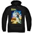 thumbnail image 1 of Back To The Future - Poster - Pull-Over Hoodie - XXXX-Large, 1 of 2