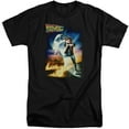 thumbnail image 1 of Back To The Future Poster S/S Adult Tall Black, 1 of 1
