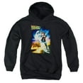 thumbnail image 1 of Back To The Future - Poster - Youth Hooded Sweatshirt - Small, 1 of 2