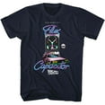 thumbnail image 1 of Back To The Future Powered By Flux Capacitor Navy T-Shirt, 1 of 2