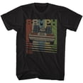 thumbnail image 1 of Back To The Future Retro Black Adult T-Shirt Xlt, 1 of 2