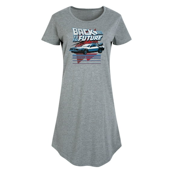 Back To The Future - Retro DeLorean - Women's Any Way Dress