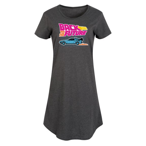 Back To The Future - Retro Logo - Women's Any Way Dress