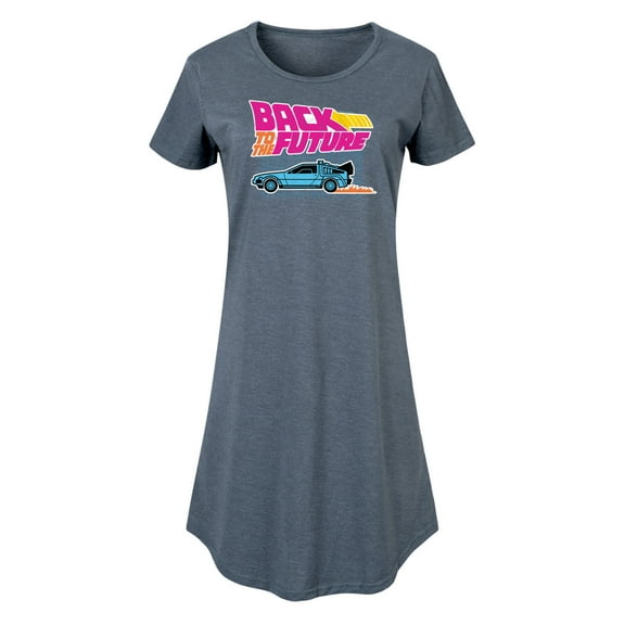 Back To The Future - Retro Logo - Women's Any Way Dress