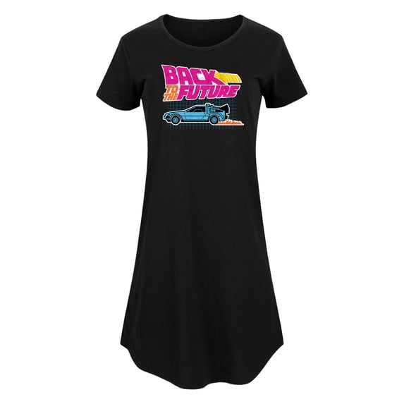 Back To The Future - Retro Logo - Women's Any Way Dress