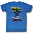 thumbnail image 1 of Back To The Future SPEED DEMON-Front Print-Blue Adult Short Sleeves T-Shirt XL, 1 of 2