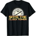 thumbnail image 1 of Back To The Future Save The Clock Tower T-Shirt, 1 of 4