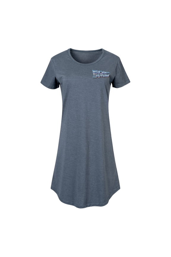 - Silver Shinning Logo - Women's Any Way Dress