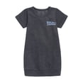 thumbnail image 1 of Back To The Future - Sliver Logo - Toddler & Youth Girls Fleece Dress, 1 of 1