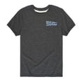 thumbnail image 1 of Back To The Future - Sliver Logo - Toddler & Youth Short Sleeve Graphic T-Shirt, 1 of 4