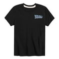 thumbnail image 1 of Back To The Future - Sliver Logo - Toddler & Youth Short Sleeve Graphic T-Shirt, 1 of 4