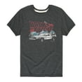 thumbnail image 1 of Back To The Future - Smokey DeLorean - Toddler & Youth Short Sleeve Graphic T-Shirt, 1 of 4