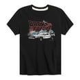 thumbnail image 1 of Back To The Future - Smokey DeLorean - Toddler & Youth Short Sleeve Graphic T-Shirt, 1 of 4