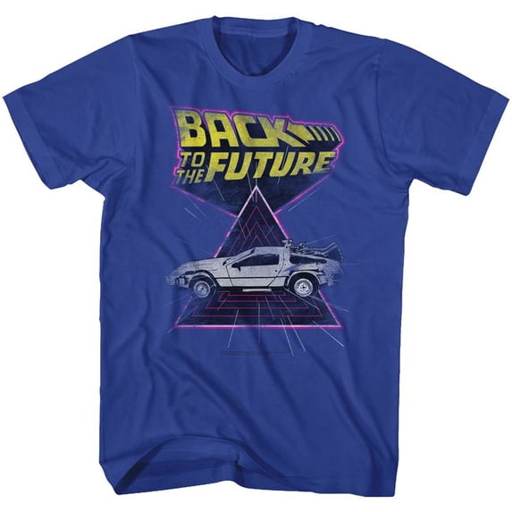 Back To The Future Speed Demon Royal Adult T-Shirt 5Xl