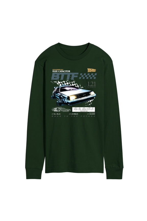 - Speedway - Men's Long Sleeve Graphic T-Shirt