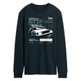 thumbnail image 1 of Back To The Future - Speedway - Men's Long Sleeve Graphic T-Shirt, 1 of 4