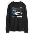 thumbnail image 1 of Back To The Future - Speedway - Men's Long Sleeve Graphic T-Shirt, 1 of 4