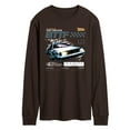 thumbnail image 1 of Back To The Future - Speedway - Men's Long Sleeve Graphic T-Shirt, 1 of 3
