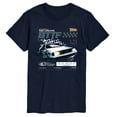 thumbnail image 1 of Back To The Future - Speedway - Men's Short Sleeve Graphic T-Shirt, 1 of 4