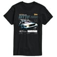 thumbnail image 1 of Back To The Future - Speedway - Men's Short Sleeve Graphic T-Shirt, 1 of 4