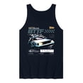 thumbnail image 1 of Back To The Future - Speedway - Men's Sleeveless Graphic Tank Top, 1 of 4
