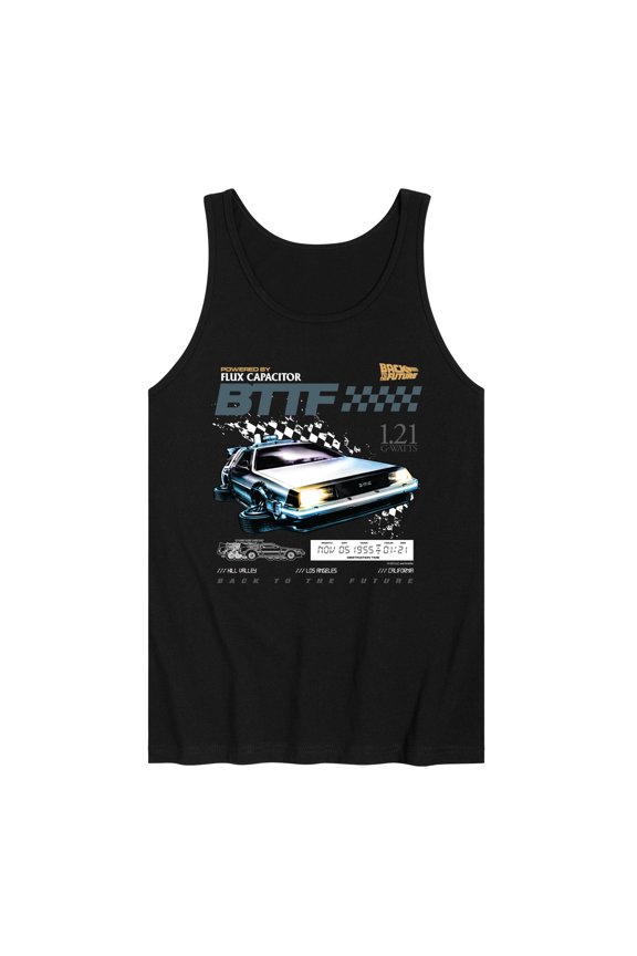 - Speedway - Men's Sleeveless Graphic Tank Top