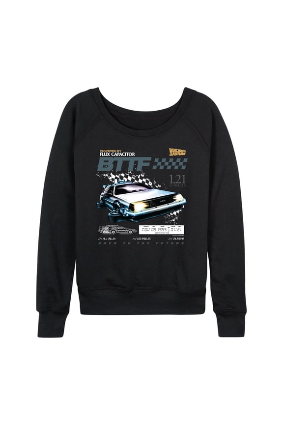 - Speedway - Women's French Terry Long Sleeve Shirt