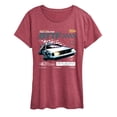 thumbnail image 1 of Back To The Future - Speedway - Women's Short Sleeve Graphic T-Shirt, 1 of 4