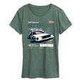 thumbnail image 1 of Back To The Future - Speedway - Women's Short Sleeve Graphic T-Shirt, 1 of 4