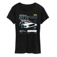 thumbnail image 1 of Back To The Future - Speedway - Women's Short Sleeve Graphic T-Shirt, 1 of 4