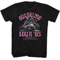 thumbnail image 1 of Back To The Future Star Triangle Black Adult T-Shirt 3Xlt, 1 of 2