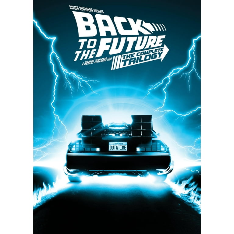 Back To The Future: The Complete Trilogy (DVD) - Walmart.com