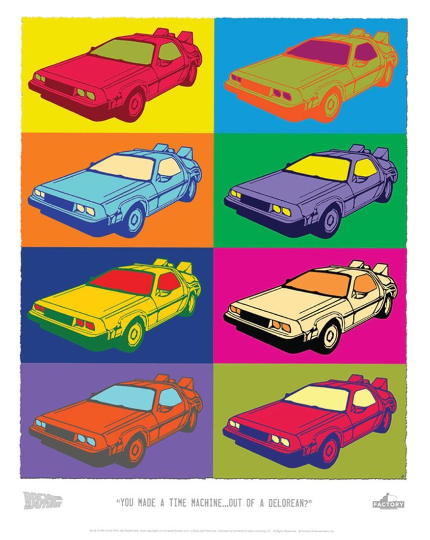 FACTORY ENTERTAINMENT Back To The Future - Then One Day... Part I Lithograph Poster - 18x24