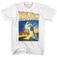 thumbnail image 1 of Back To The Future This Time White Adult T-Shirt 4Xl, 1 of 2