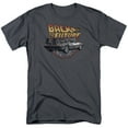 thumbnail image 1 of Back To The Future Time Machine Officially Licensed Adult T Shirt, 1 of 2