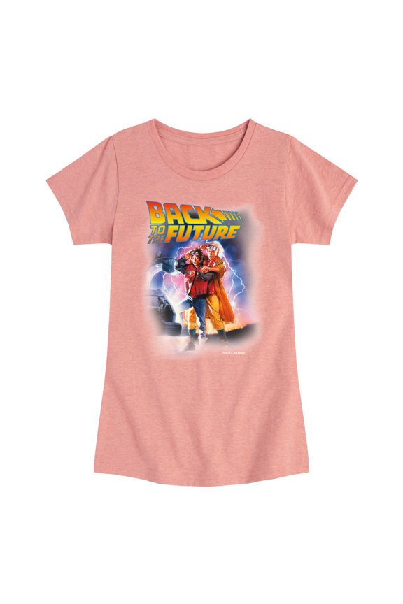 - Time is Ticking Cover Art - Toddler & Youth Girls Short Sleeve Graphic T-Shirt