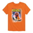 thumbnail image 1 of Back To The Future - Time is Ticking Cover Art - Toddler & Youth Short Sleeve Graphic T-Shirt, 1 of 4