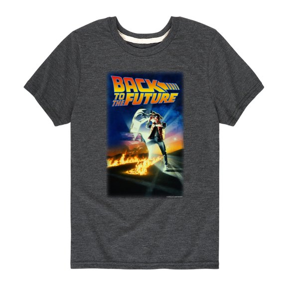 Back To The Future - Boys' Short Sleeve Graphic T-Shirt
