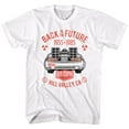 thumbnail image 1 of Back To The Future Vintage Dmc Back White Adult T-Shirt 6Xl, 1 of 2