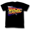 thumbnail image 1 of Back To The Future WBS-Front Print-Black Adult Short Sleeves T-Shirt M, 1 of 2